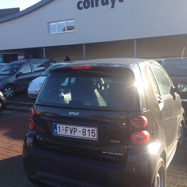 Photo taken at Colruyt by Charlotte B. on 12/10/2013