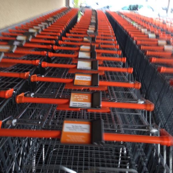 Photo taken at Colruyt by Michel D. on 4/25/2014