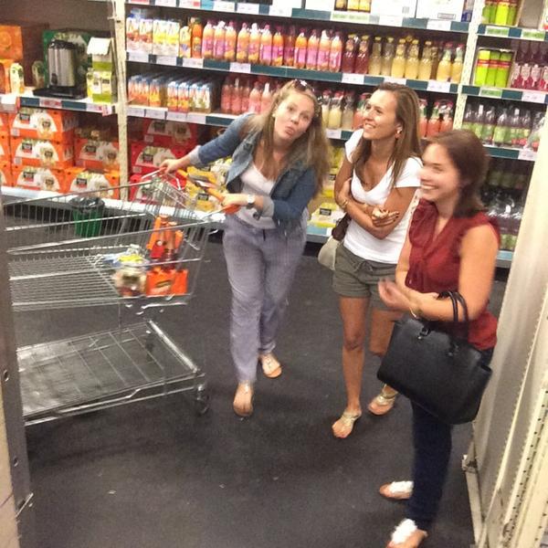 Photo taken at Colruyt by Katrien D. on 7/25/2014