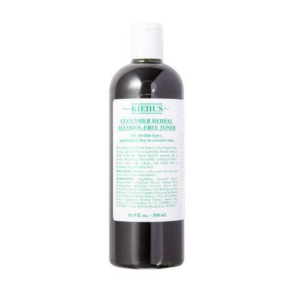 Kiehl's/科颜氏 小黄瓜水 爽肤水 精华水 500ml 保湿水 包邮 Kiehl's/科颜氏 小黄瓜水 爽肤水 精华水 500ml 保湿水 包邮