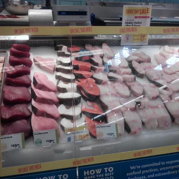 Photo taken at Whole Foods Market by Ria W. on 6/2/2013