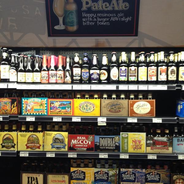 Photo taken at Whole Foods Market by Christopher M. on 3/27/2013