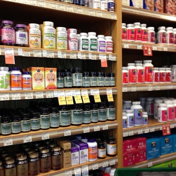 Photo taken at Whole Foods Market by Gentry on 12/16/2012