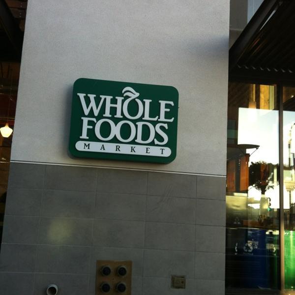 Photo taken at Whole Foods Market by virginie d. on 9/9/2012-加利福尼亚州旧金山海洋大道1150号 Photo taken at Whole Foods Market by virginie d. on 9/9/2012