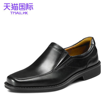 新款Ecco爱步男鞋商务正装皮鞋050304专柜正品海外直邮