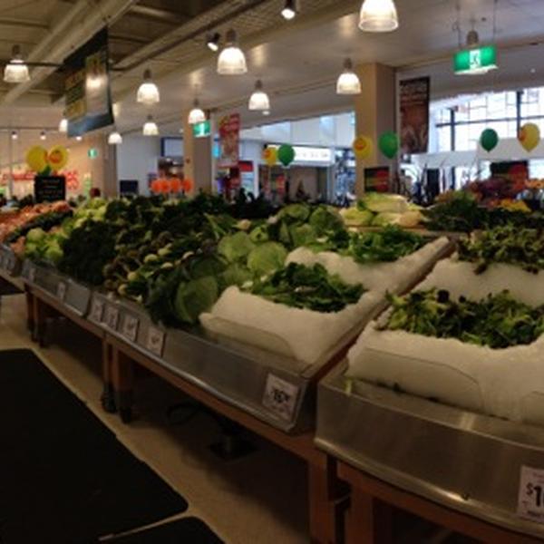 Photo taken at Coles by Stacey Z. on 10/29/2012