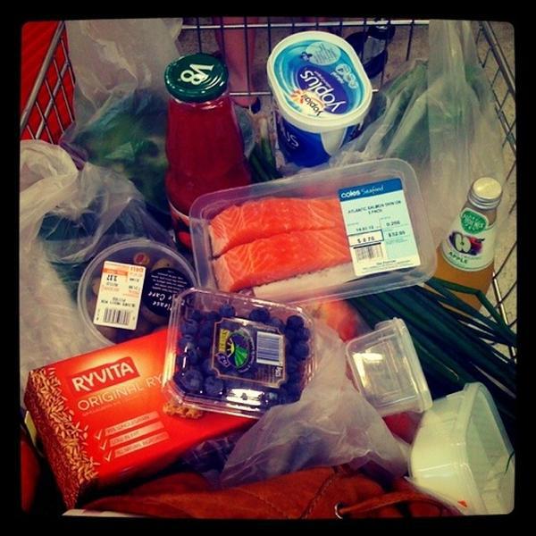 Photo taken at Coles by Liliya K. on 2/18/2012