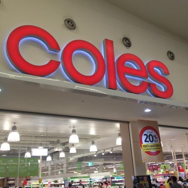 Photo taken at Coles by Kenneth T. on 9/24/2012
