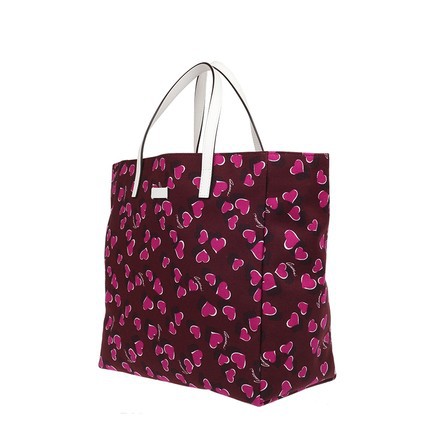 Gucci/古驰帆布印花敞口女士手提包282439 Gucci/古驰帆布印花敞口女士手提包282439