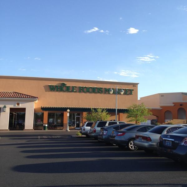 Photo taken at Whole Foods Market by Jean C. on 4/26/2013