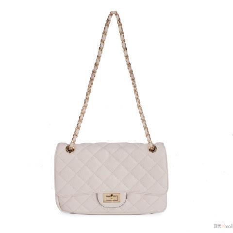 CAMBIO Elly单肩包潮流女包 C15FS0118(亮白色) CAMBIO Elly单肩包潮流女包 C15FS0118(亮白色)