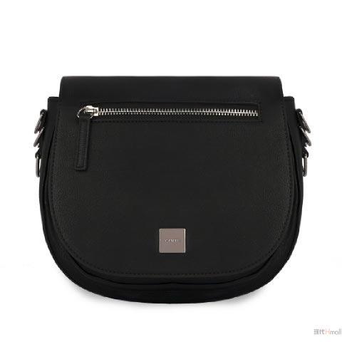 CAMBIO Risa单肩包潮流女包 C16SS1131(黑色)
