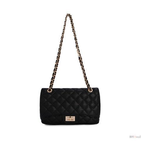 CAMBIO Elly单肩包潮流女包 C15FS0118(黑色)