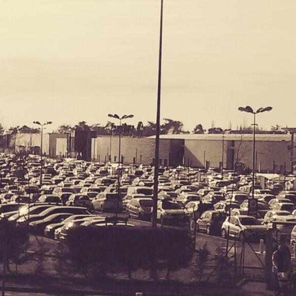 Photo taken at Carrefour by Pierre A. on 1/25/2014