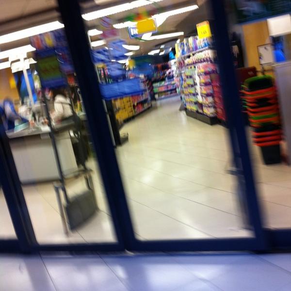 Photo taken at Mercadona by Pepo G. on 11/8/2012