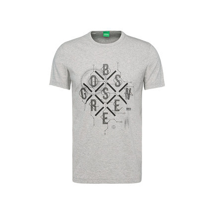 Hugo Boss男装 短袖 T恤2016新品男士上衣短袖319448