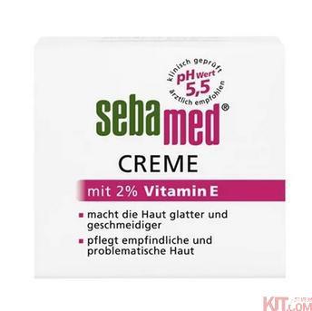 德国进口滋润保湿面霜-施巴Sebamed 滋润保湿面霜 75ml