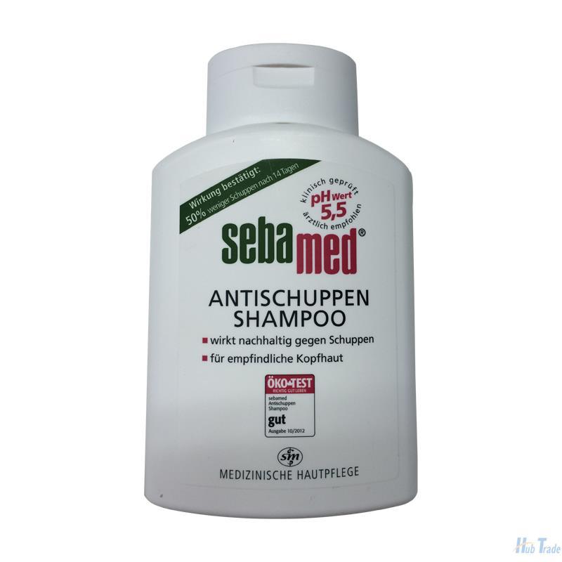 德国进口去屑止痒香波-Sebamed 施巴 去屑止痒香波