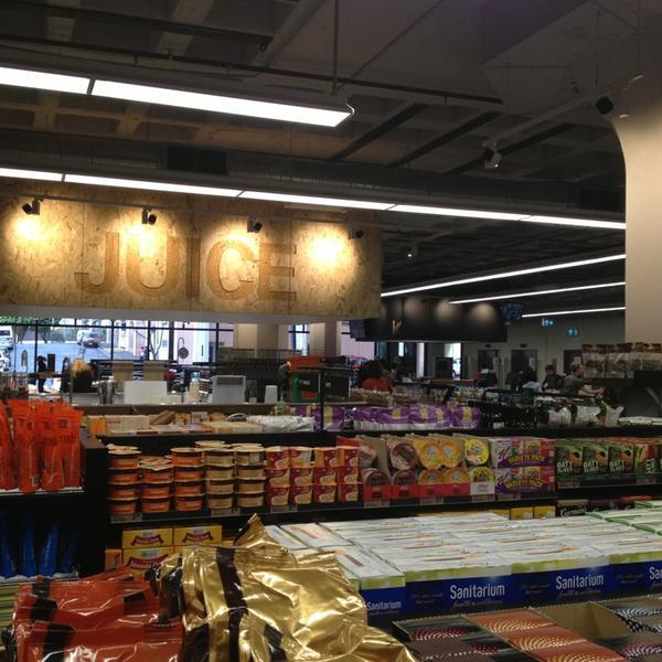 Photo taken at Woolworths by Anthony D. on 6/30/2013