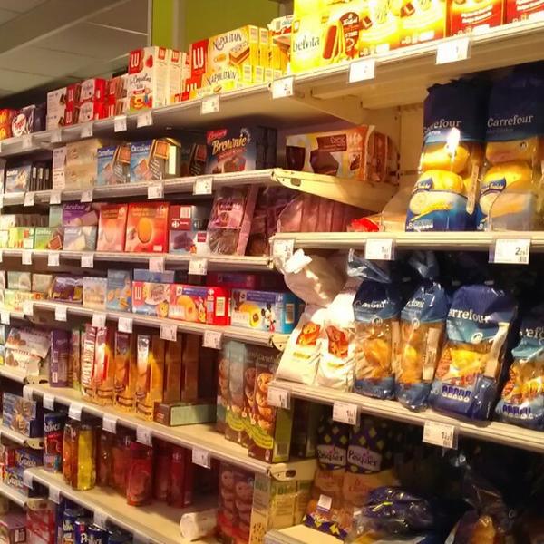 Photo taken at Carrefour by Ben J. D. on 7/8/2013