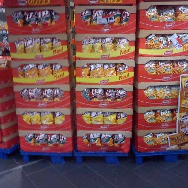 Photo taken at REWE by Walter G. on 1/30/2013