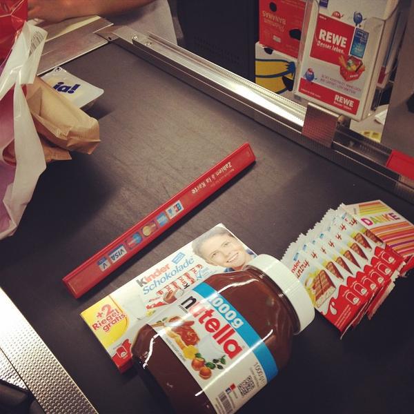 Photo taken at REWE by イムハタ 八. on 8/29/2014-德国北莱茵威斯特法伦州亚琛阿尔特普斯福5 Photo taken at REWE by イムハタ 八. on 8/29/2014