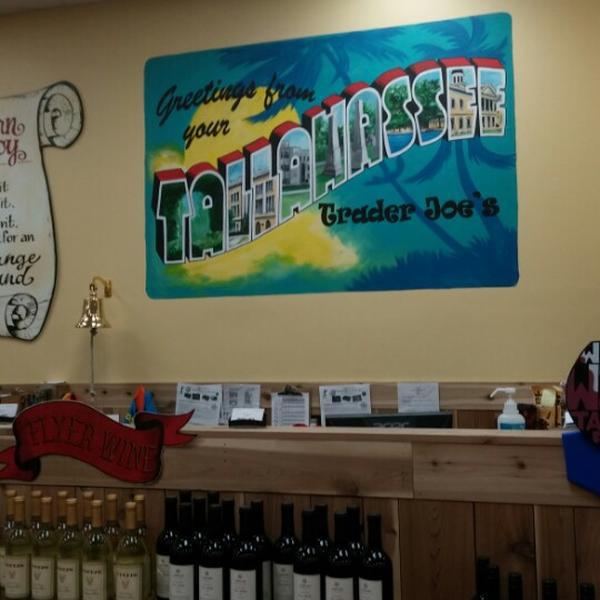 Photo taken at Trader Joe's by Stacey C. on 3/28/2014-佛罗里达州塔拉赫西市托马斯维尔路3425号 Photo taken at Trader Joe's by Stacey C. on 3/28/2014