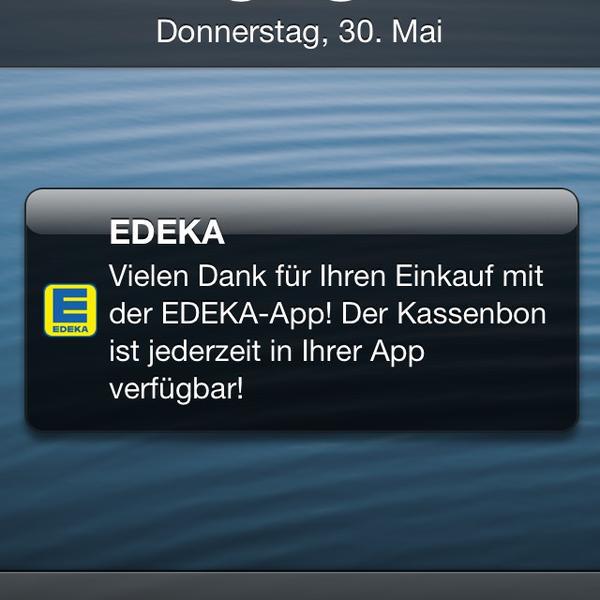 Photo taken at EDEKA by Stefan M. on 5/31/2013