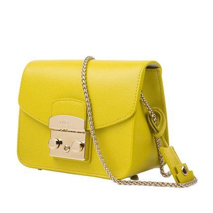 海外现货Furla/芙拉女包 2016新款时尚链条锁扣单肩包包小BCU6ARE 海外现货Furla/芙拉女包 2016新款时尚链条锁扣单肩包包小BCU6ARE