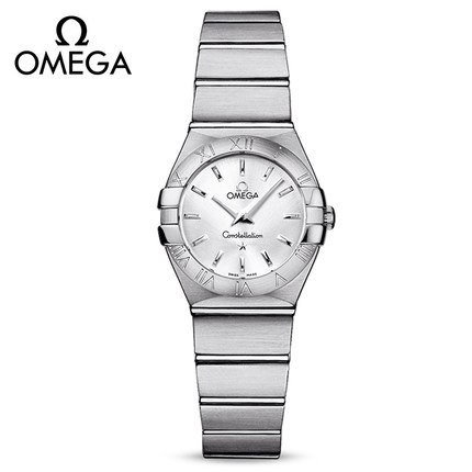 欧米茄Omega-星座系列 123.10.24.60.02.001女士石英表全球联保
