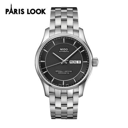 全国联保MIDO美度布鲁纳系列钢带休闲机械男表M001.431.11.061.92