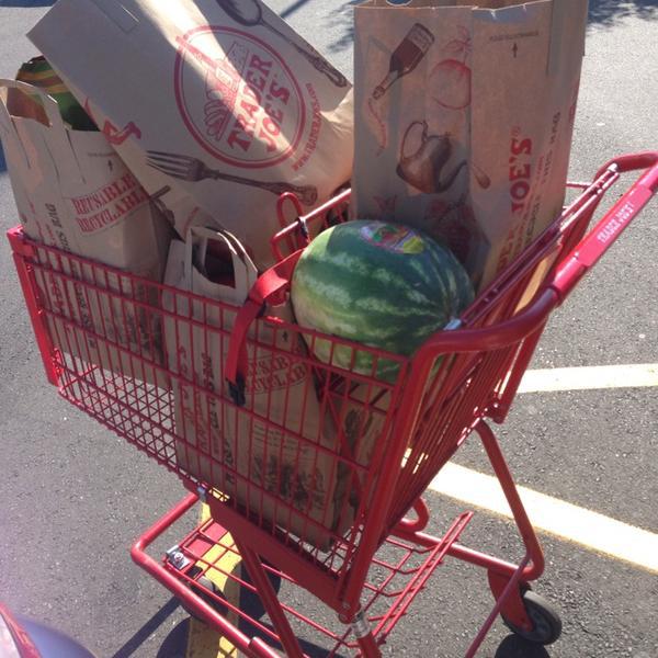 Photo taken at Trader Joe's by Doni A. on 6/28/2014-美国康涅狄格州西哈特福德新不列颠大道1489 Photo taken at Trader Joe's by Doni A. on 6/28/2014