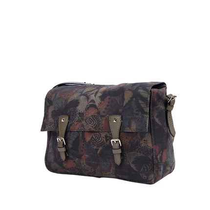 Valentino/华伦天奴女包 2016新款帆布印花单肩斜挎包IW2B0877CTU