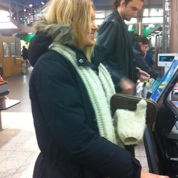 Photo taken at K-citymarket by Jussuf A. on 3/17/2012-新地区埃斯波赛洛广场 Photo taken at K-citymarket by Jussuf A. on 3/17/2012