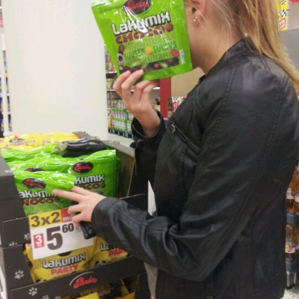 Photo taken at K-citymarket by Niina P. on 5/18/2012-新地区埃斯波赛洛广场 Photo taken at K-citymarket by Niina P. on 5/18/2012