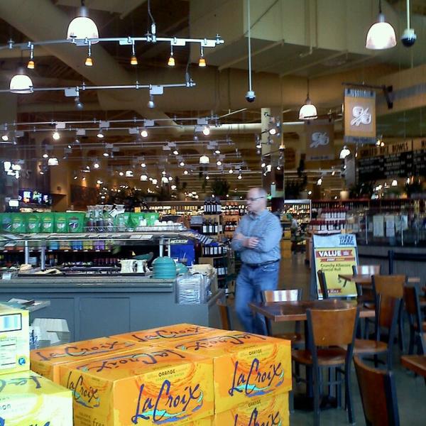 Photo taken at Whole Foods Market by Scott R. on 5/25/2013