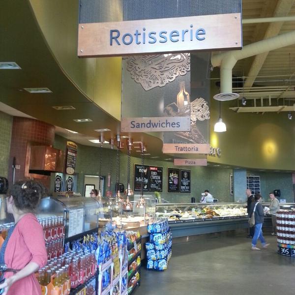 Photo taken at Whole Foods Market by Stefanie K. on 5/25/2013