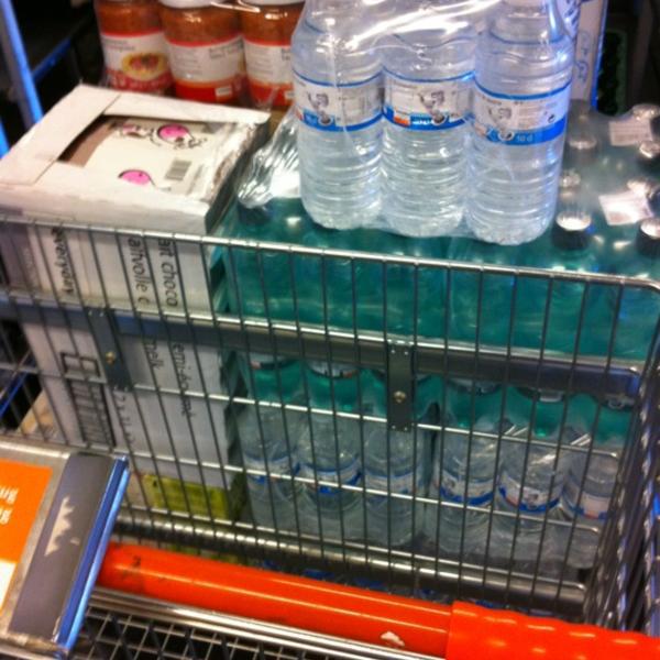 Photo taken at Colruyt by Jan B. on 5/25/2012