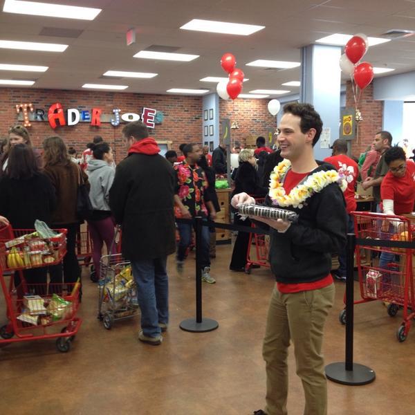 Photo taken at Trader Joe's by Chris J. on 3/23/2014