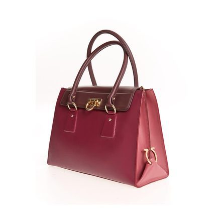 Ferragamo/菲拉格慕正品SF616420新款女士时尚拼色单肩斜挎包直邮