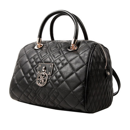 GUESS/盖尔斯女包 2016新品波士顿菱格手提单肩斜挎包HWVG6109070