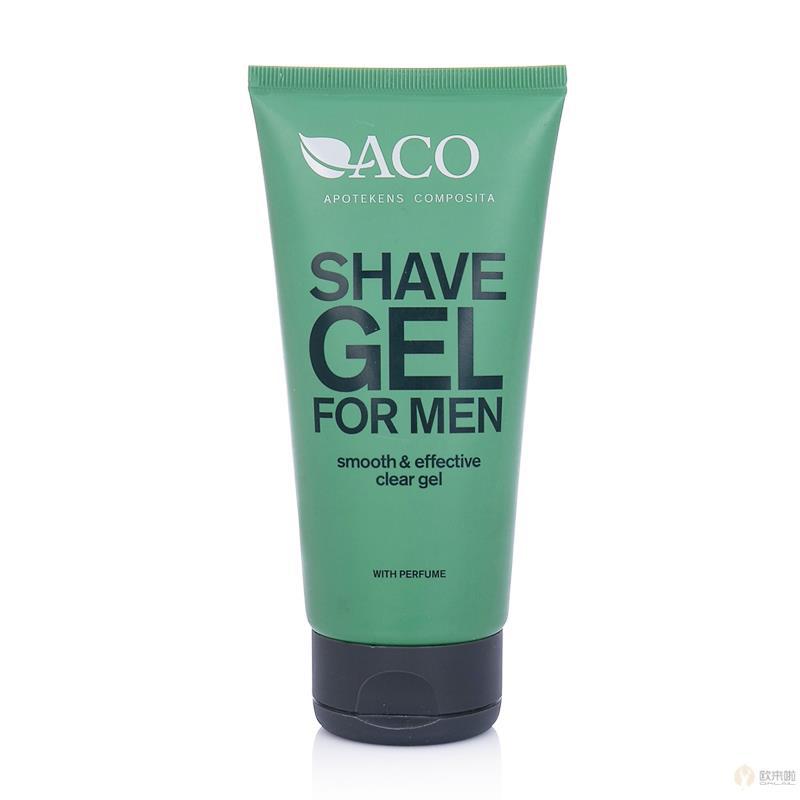 瑞典ACO 男士剃须凝胶 175ml