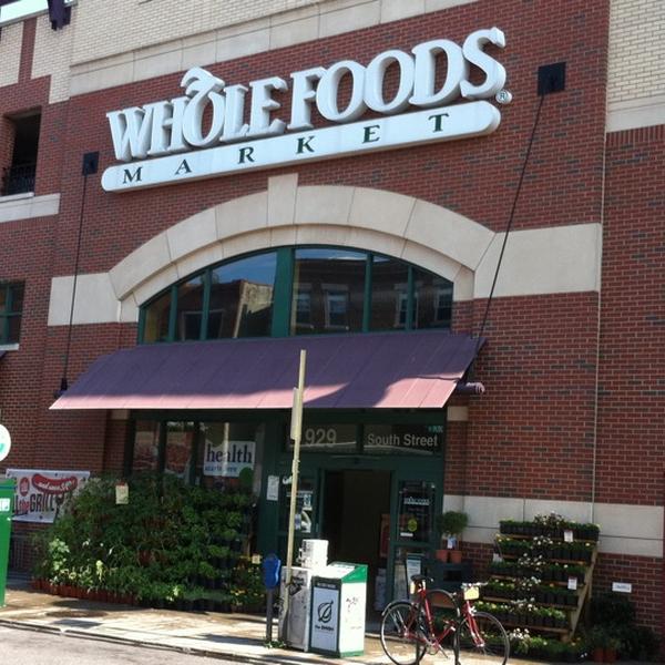 Whole Foods Market全食超市费城店