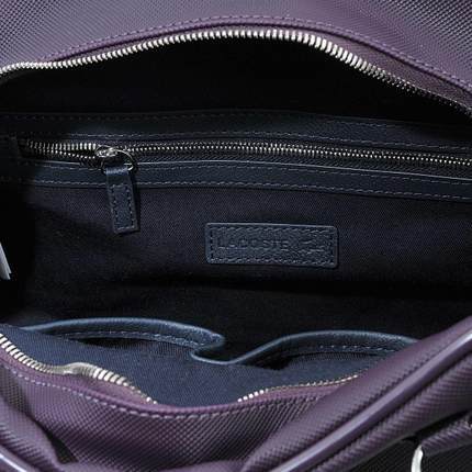 Lacoste法国鳄鱼日常经典bowling手提包nf1361dc海外官网直邮进口 Lacoste法国鳄鱼日常经典bowling手提包nf1361dc海外官网直邮进口