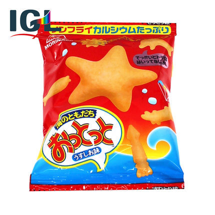 【直邮】 森永海之友 海洋生物造型膨化米饼 宝宝儿童零食5连包