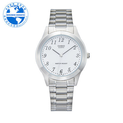 CASIO/卡西欧 正品男士手表 休闲石英腕表MTP-1128A-7BRDF