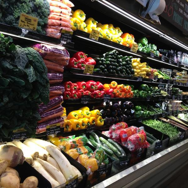 Photo taken at Whole Foods Market by Kar on 2/18/2013