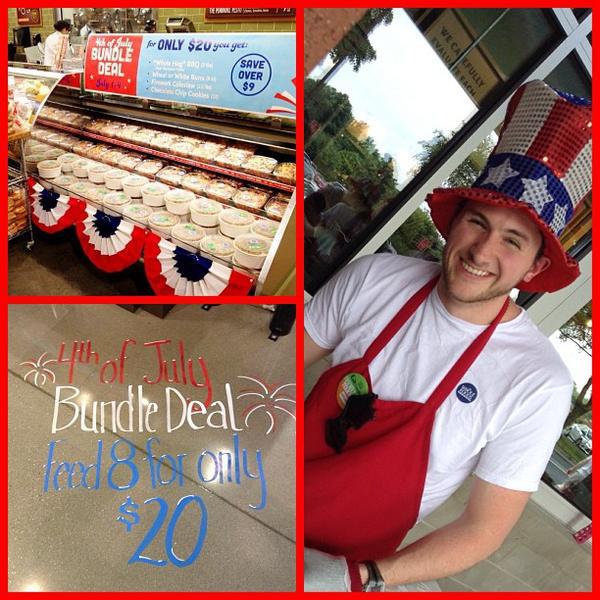 Photo taken at Whole Foods Market by Jarrett O. on 7/2/2013