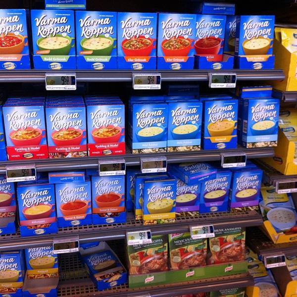 Photo taken at Coop Forum Bromma by andreu i. on 6/9/2012-瑞典斯德哥尔摩布洛马伍鲁三达街189号 Photo taken at Coop Forum Bromma by andreu i. on 6/9/2012