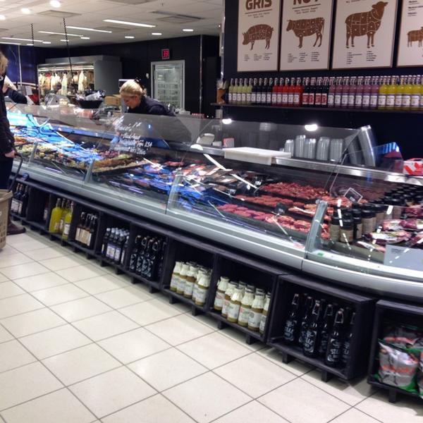 Photo taken at Coop Forum Bromma by Peter P. on 3/4/2014-瑞典斯德哥尔摩布洛马伍鲁三达街189号 Photo taken at Coop Forum Bromma by Peter P. on 3/4/2014